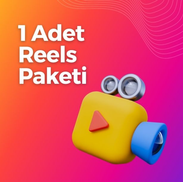 1 Adet Reels Paketi