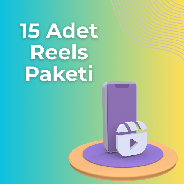 15 Adet Reels Paketi 