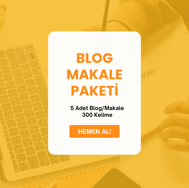 Blog / Makale 5'li Paket