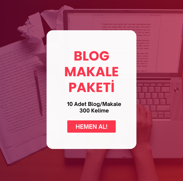 Blog / Makale 10'lu Paket