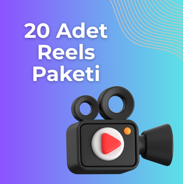 20 Adet Reels Paketi