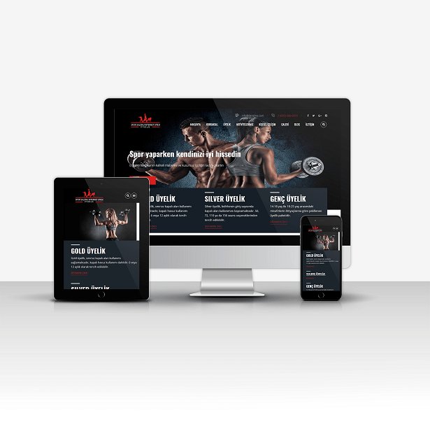 Php Tabanlı Spor Salonu Web Sayfası Teması
