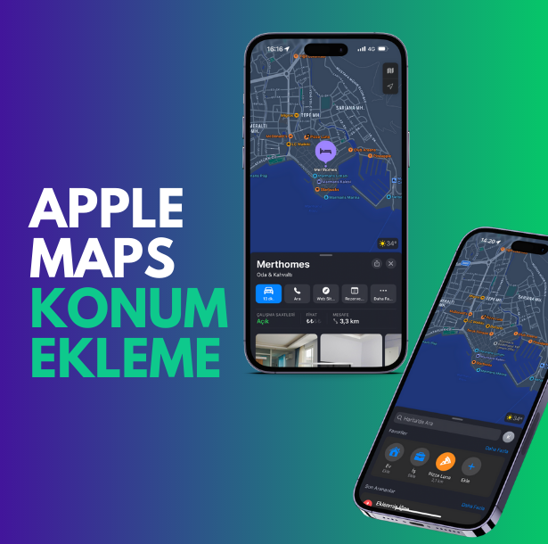 Apple Harita Kaydı Hizmeti
