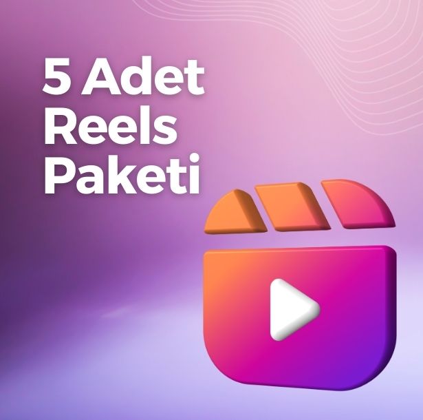 5 Adet Reels Paketi 