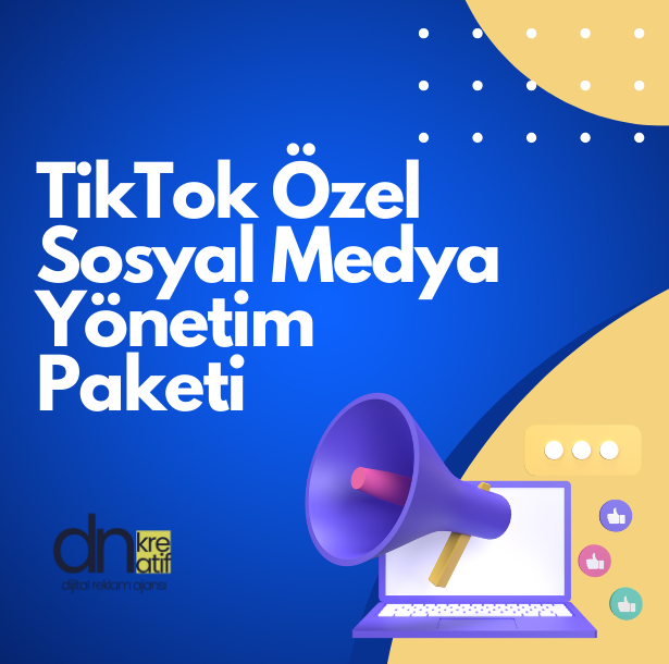 TikTok Özel Sosyal Medya Yönetim Paketi