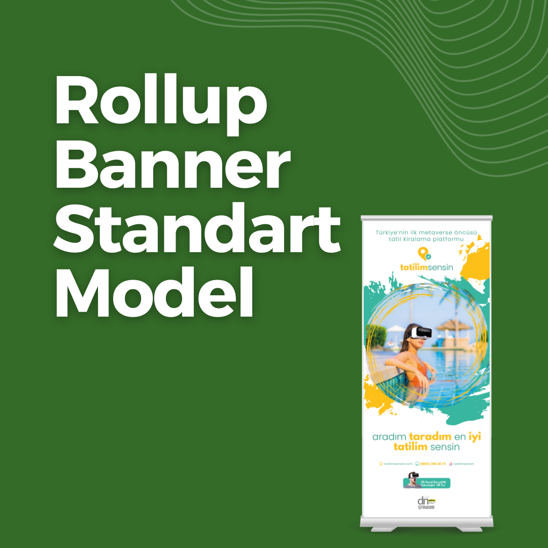 Rollup Banner Standart Model