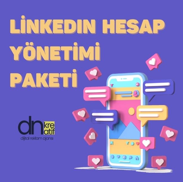 LinkedIn Hesap Yönetimi Paketi