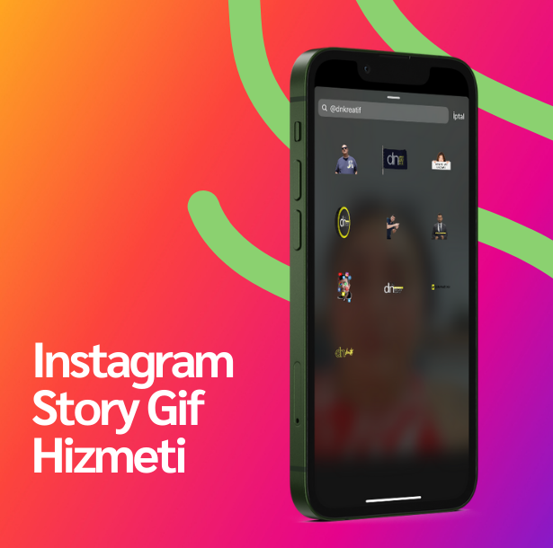 Instagram Story Bölümüne Gif Ekleme