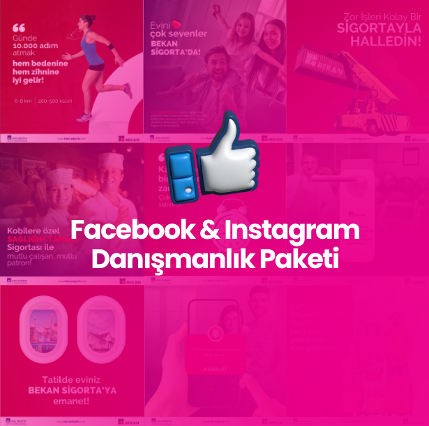 Facebook & Instagram Danışmanlık Paketi
