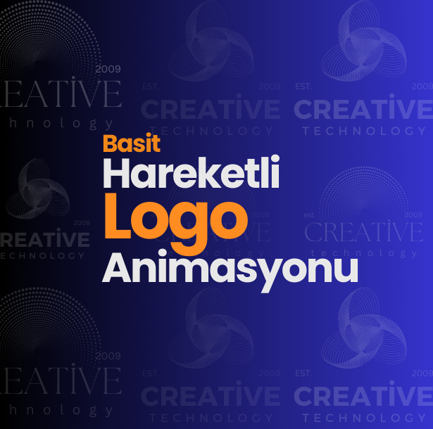 Basit Hareketli Logo Animasyonu