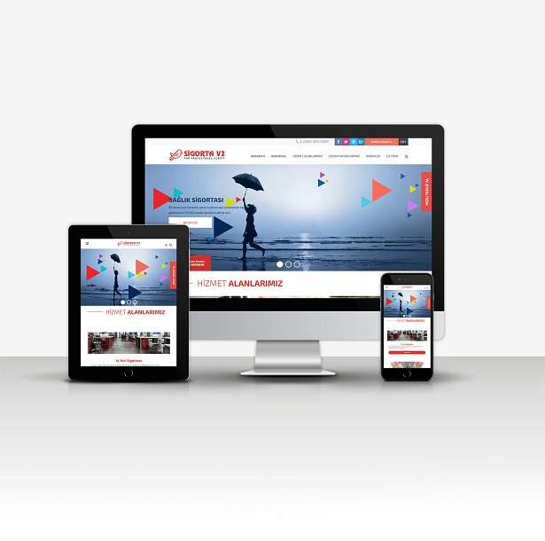 Wordpress Tabanlı Kurumsal Sigorta Firması Sitesi