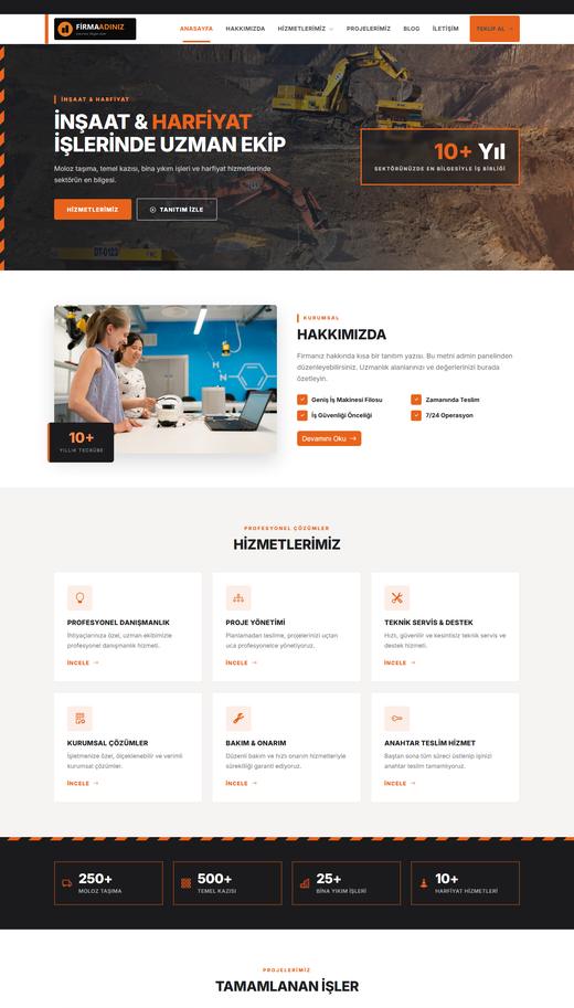 Hafriyat V1 Tema