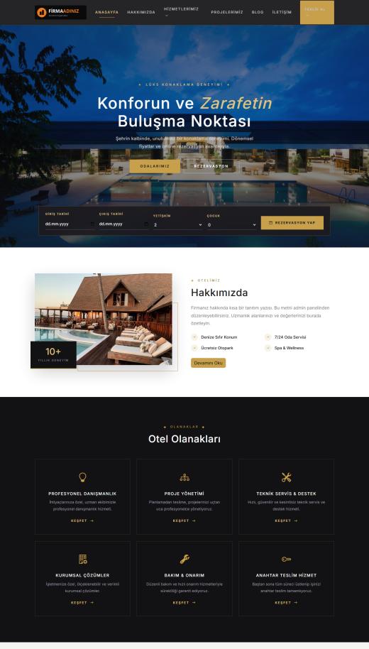 Otel V1 Tema