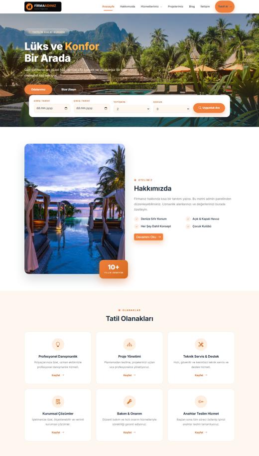 Otel V2 Tema