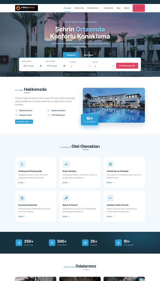 Otel V3 Tema