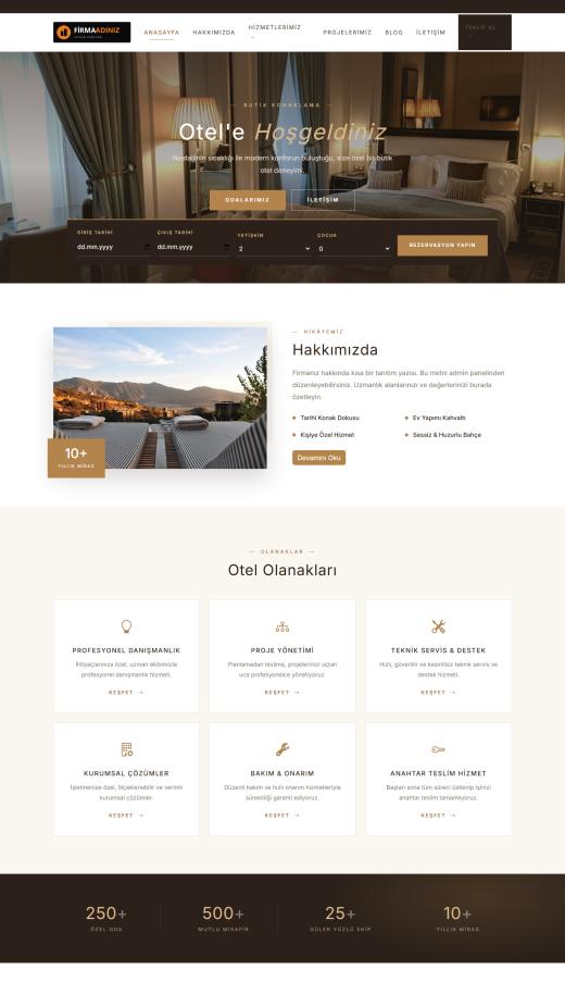 Otel V4 Tema