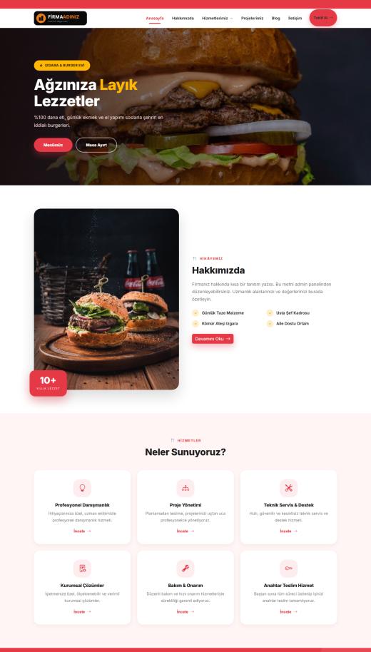 Restoran V3 Tema