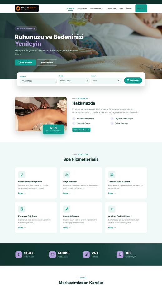 Spa V1 Tema